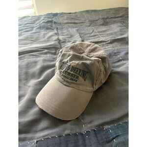 Vintage Lumber Hat Rufus Deering Faded Snapback